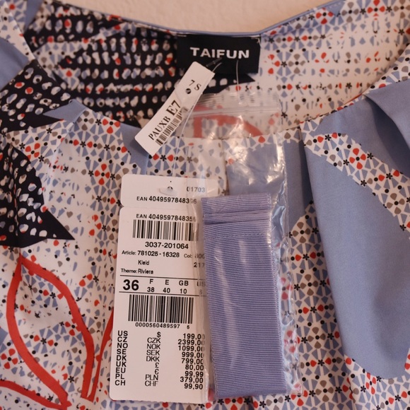 TAIFUN Jersey Dress - Picture 5 of 8